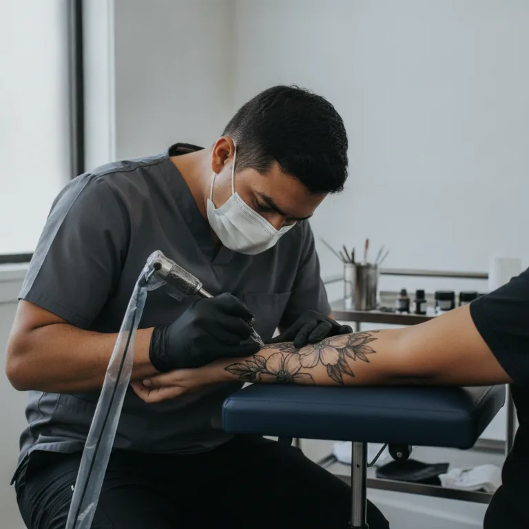 Tatuador serviço em Hortolandia